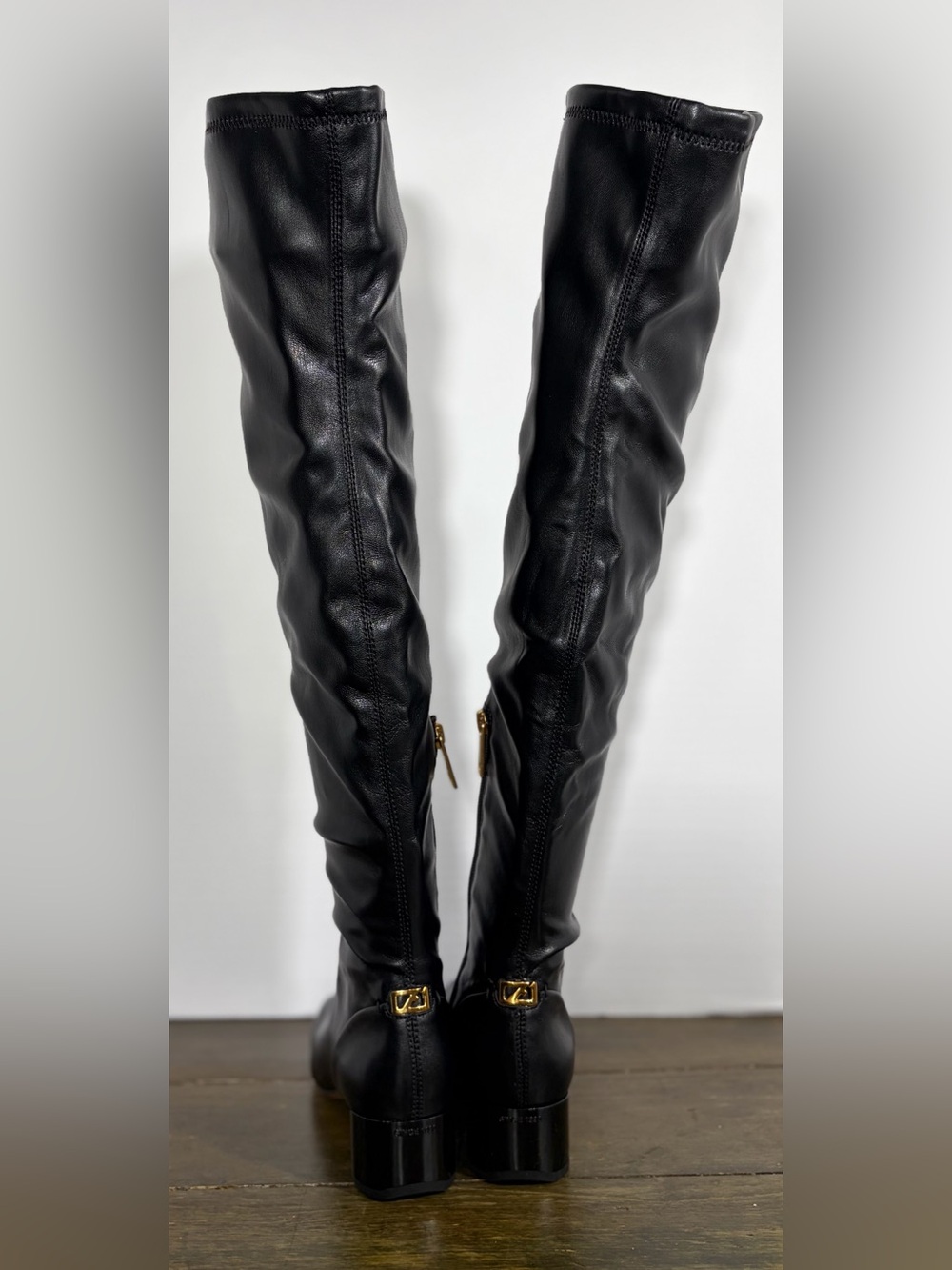 NEWFranco Sarto Women's Novara Over the Knee Square Toe Boots Size 5.5 - Picture 6 of 12